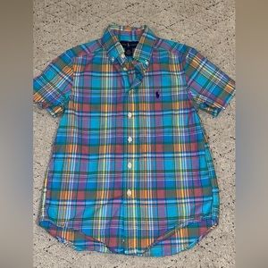 Ralph Lauren Button Down Dress Shirt Size 8